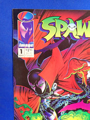 Spawn #1 (1992) NEWSSTAND - VF/NM (9.0)