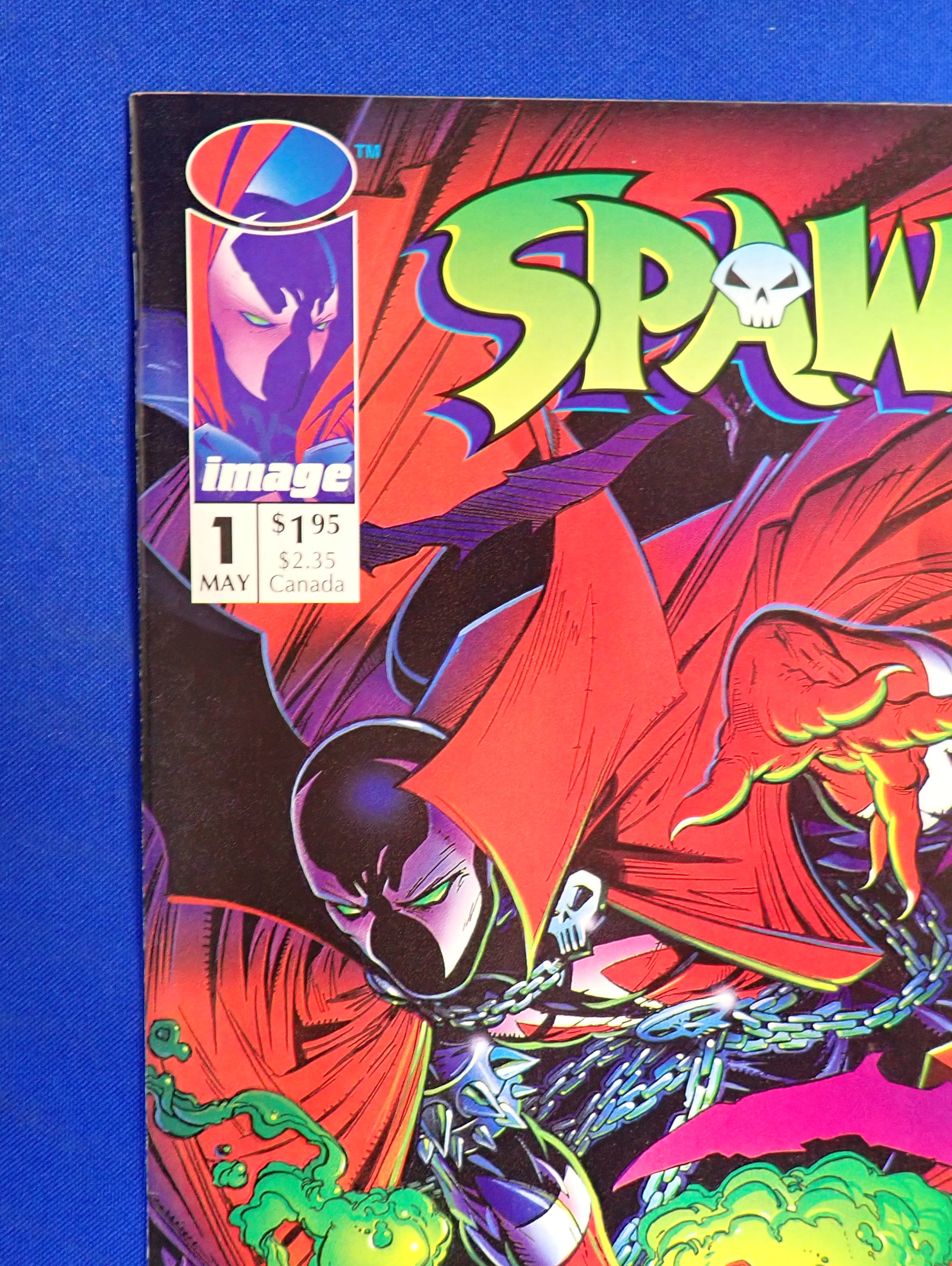 Spawn #1 (1992) NEWSSTAND - VF/NM (9.0)