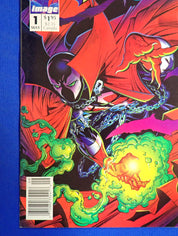 Spawn #1 (1992) NEWSSTAND - VF/NM (9.0)