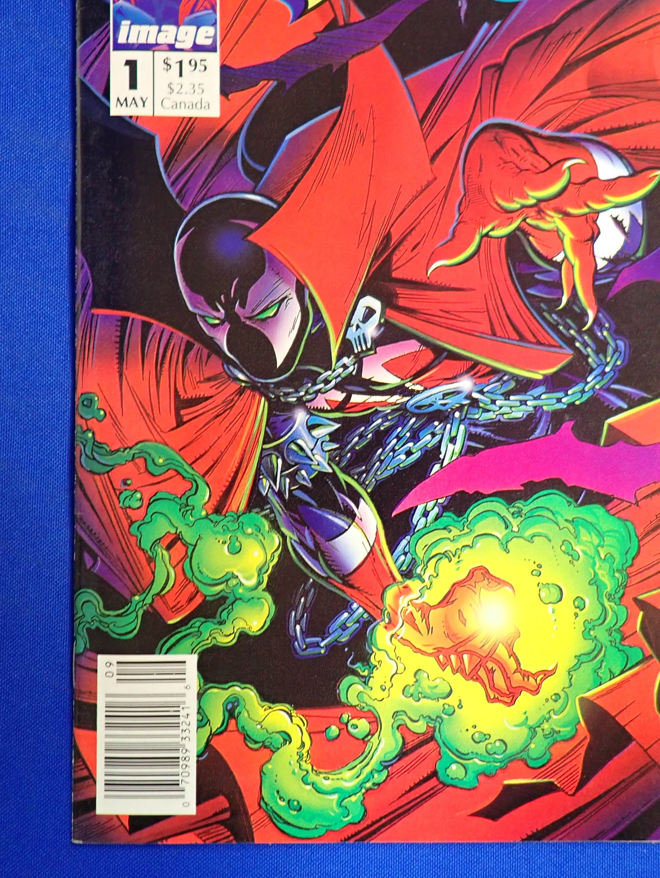 Spawn #1 (1992) NEWSSTAND - VF/NM (9.0)