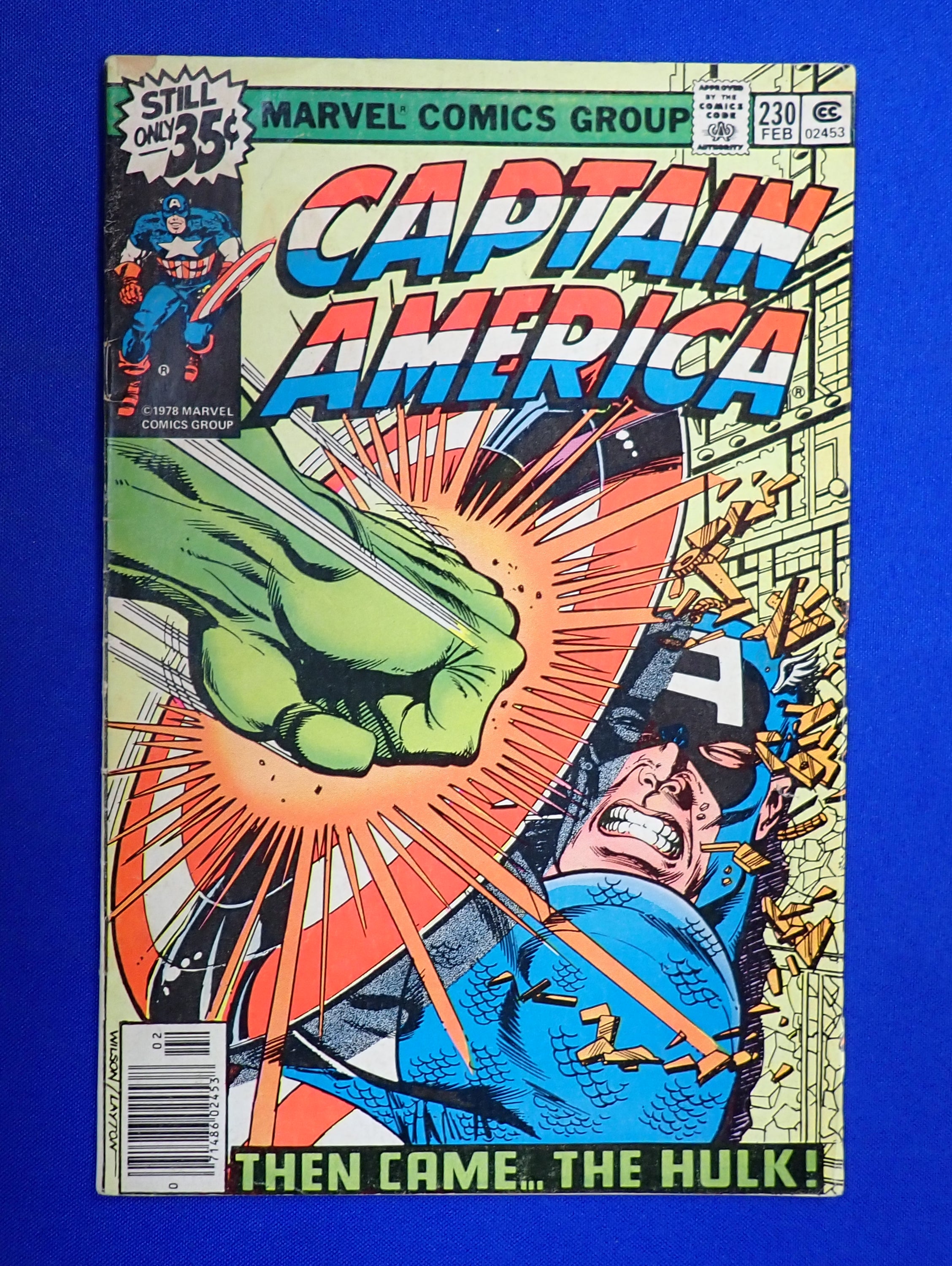 Captain America #230 (1978) - VG (4.0)