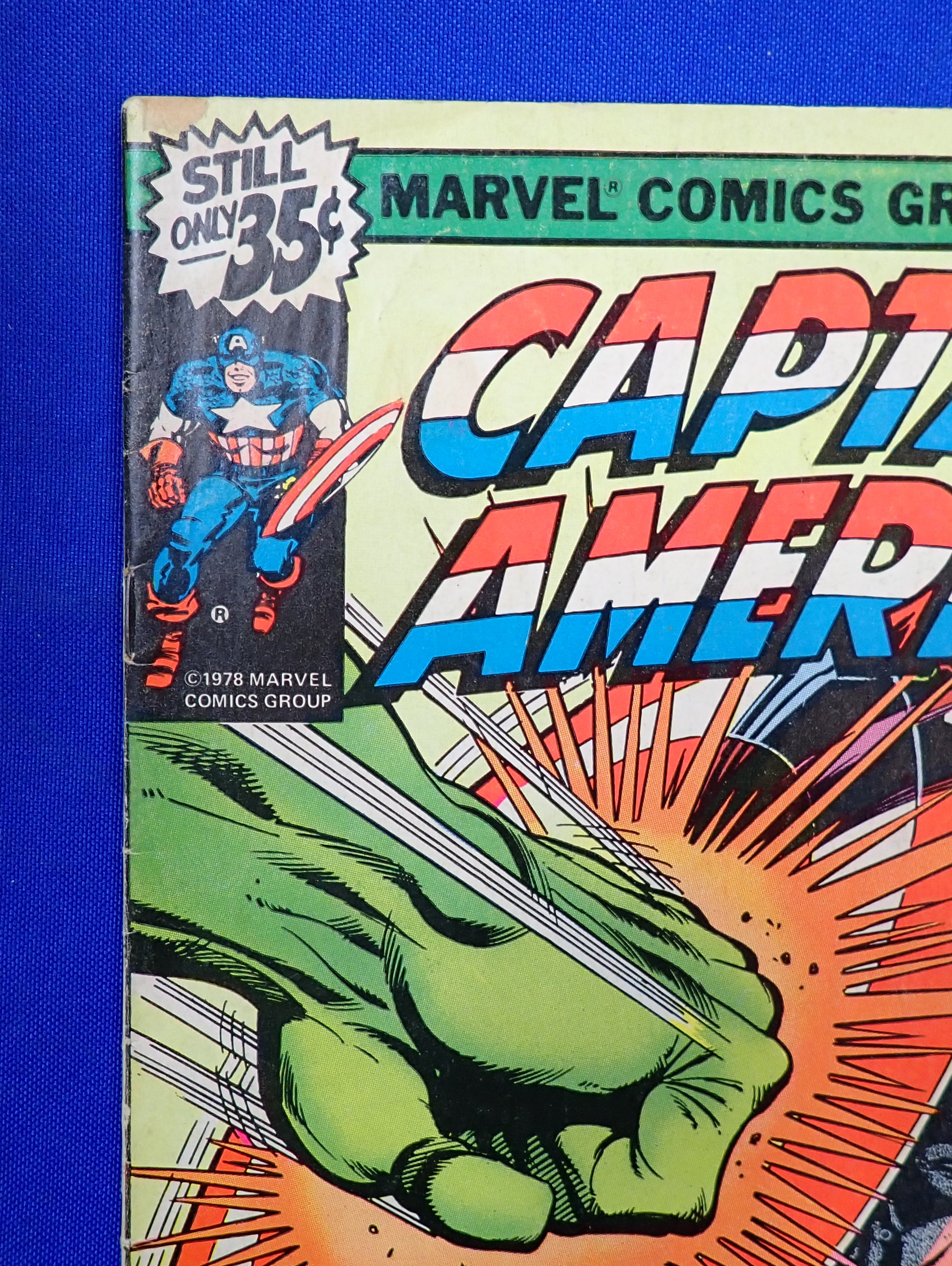Captain America #230 (1978) - VG (4.0)