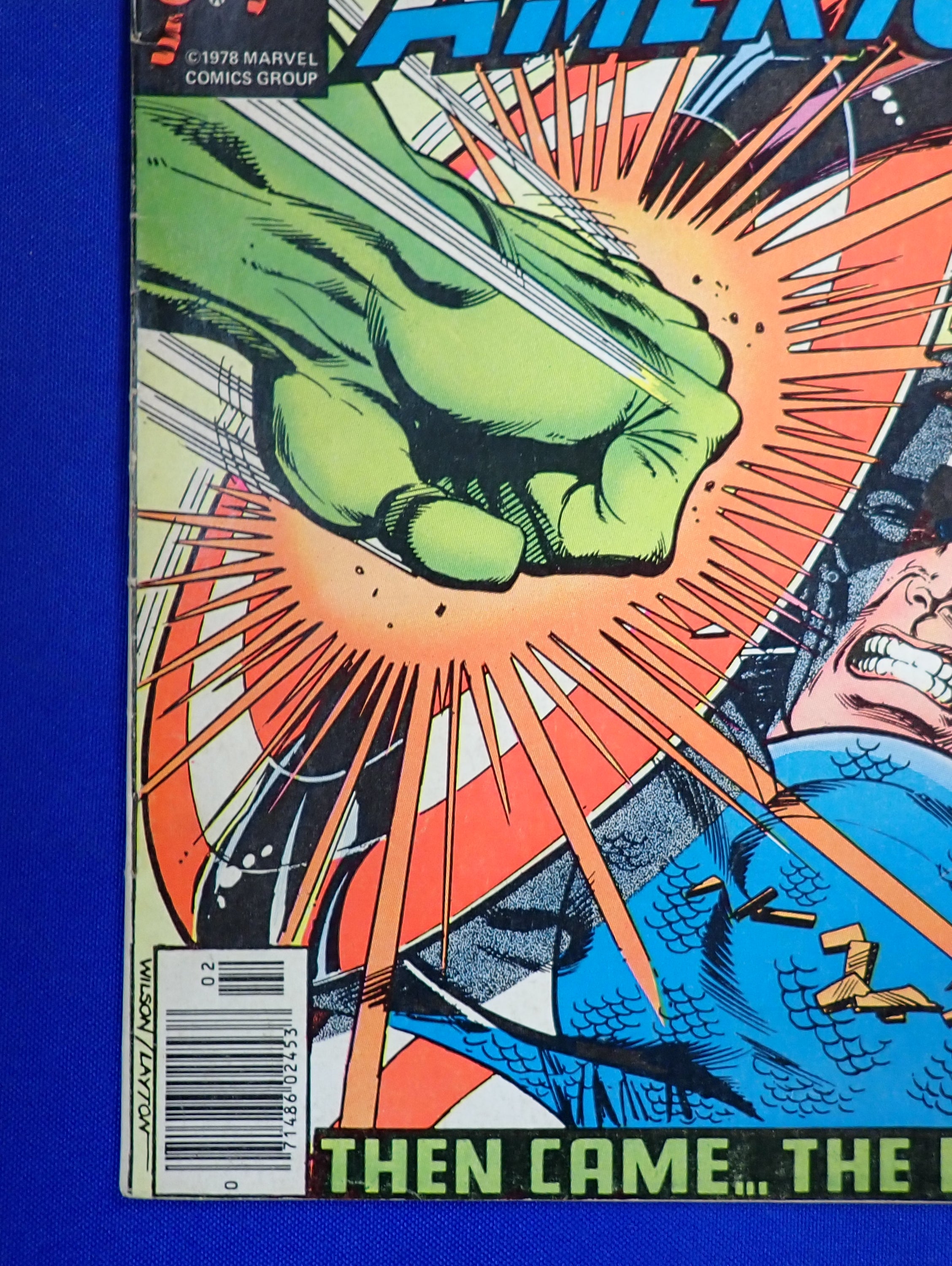Captain America #230 (1978) - VG (4.0)