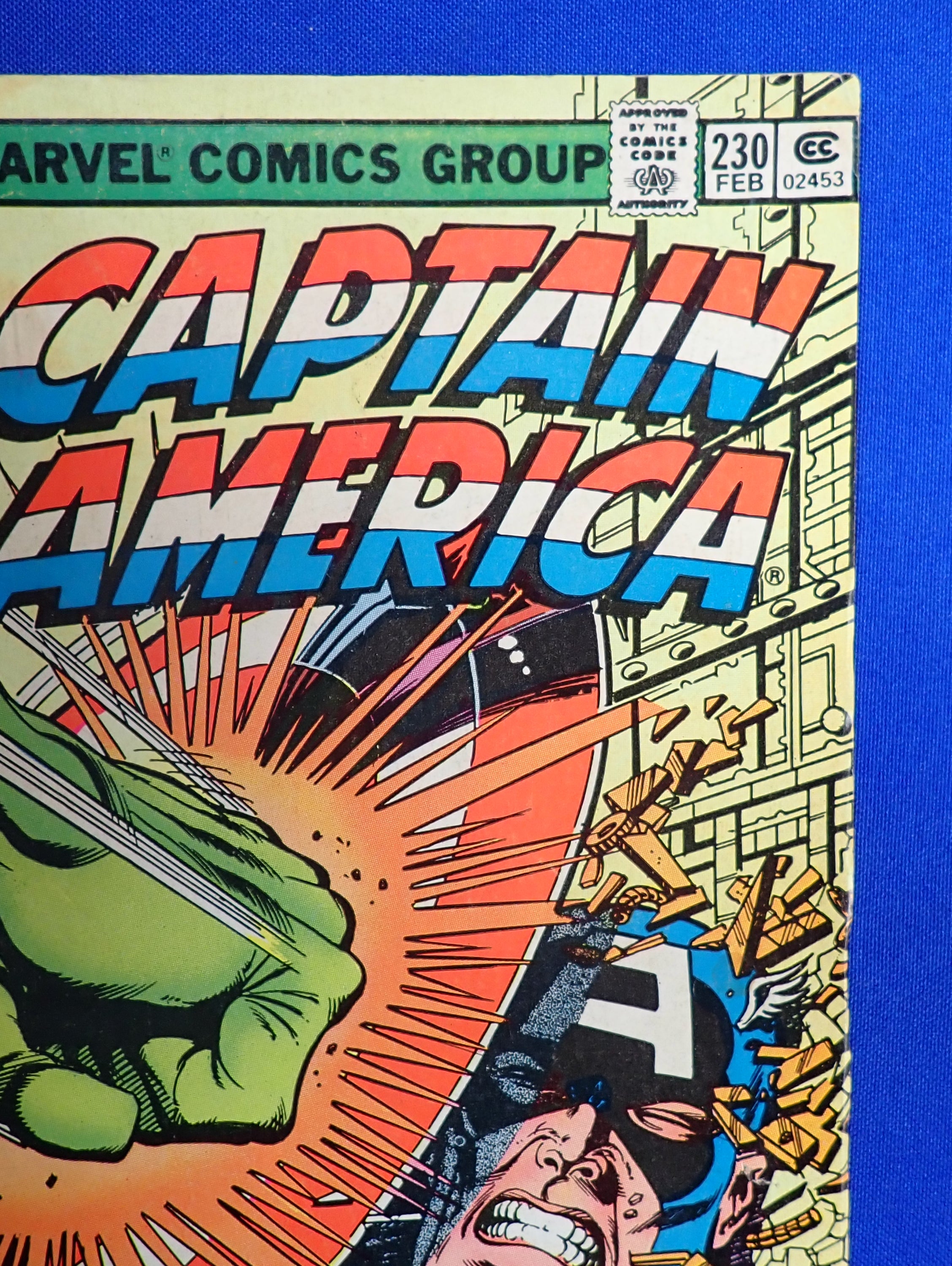 Captain America #230 (1978) - VG (4.0)
