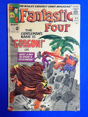 Fantastic Four #44 (1965) - GD+ (2.5)
