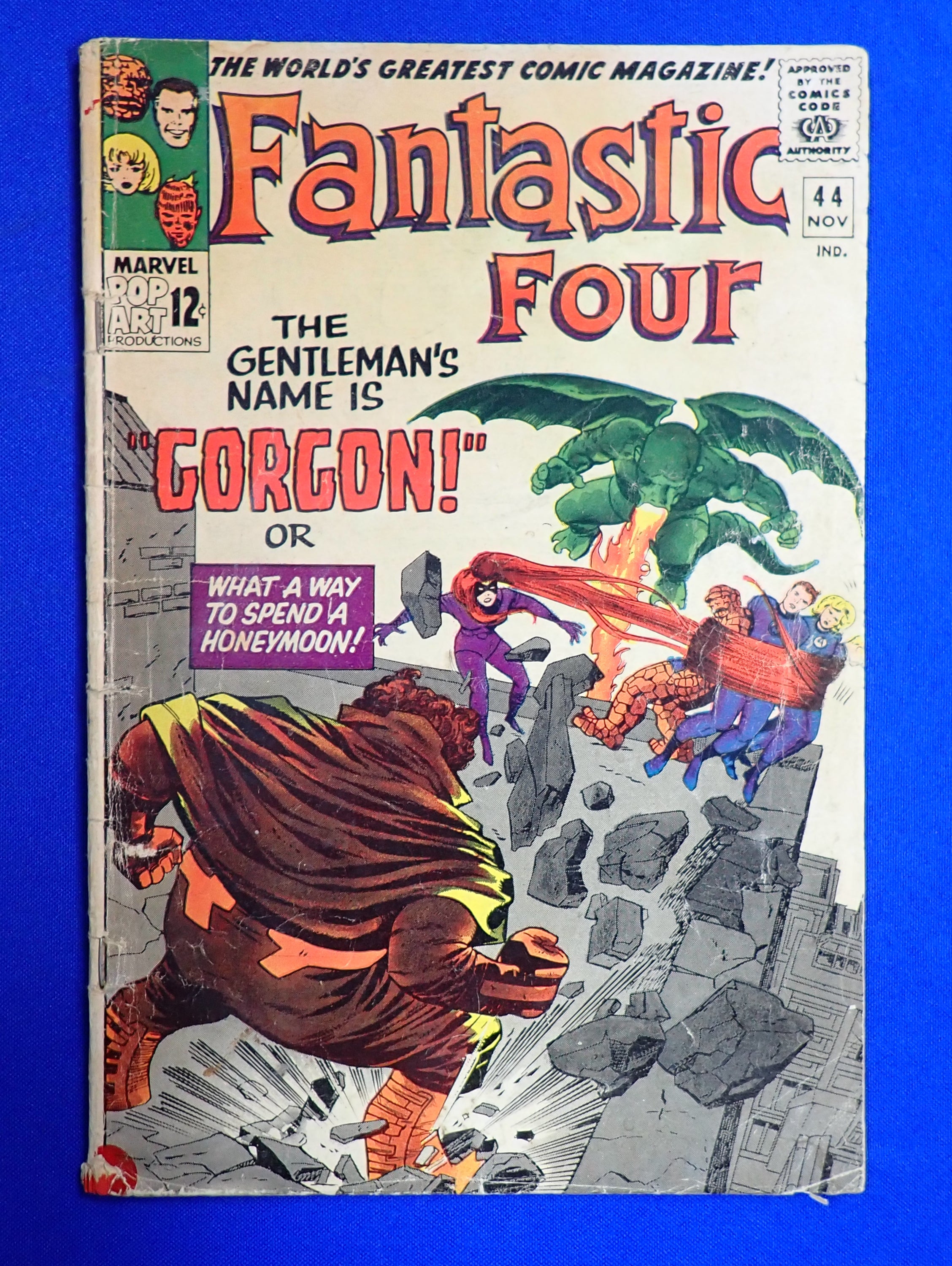 Fantastic Four #44 (1965) - GD+ (2.5)