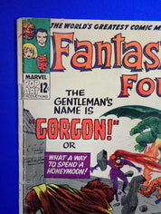Fantastic Four #44 (1965) - GD+ (2.5)