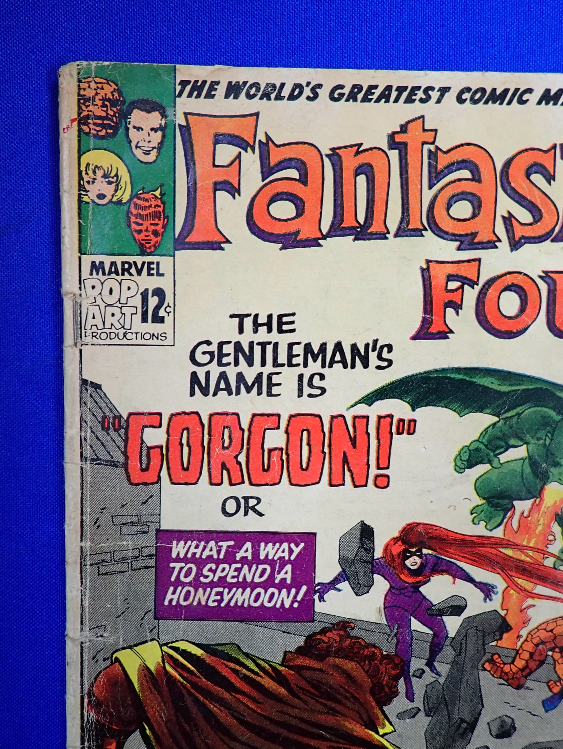 Fantastic Four #44 (1965) - GD+ (2.5)