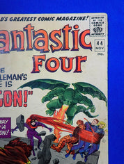 Fantastic Four #44 (1965) - GD+ (2.5)