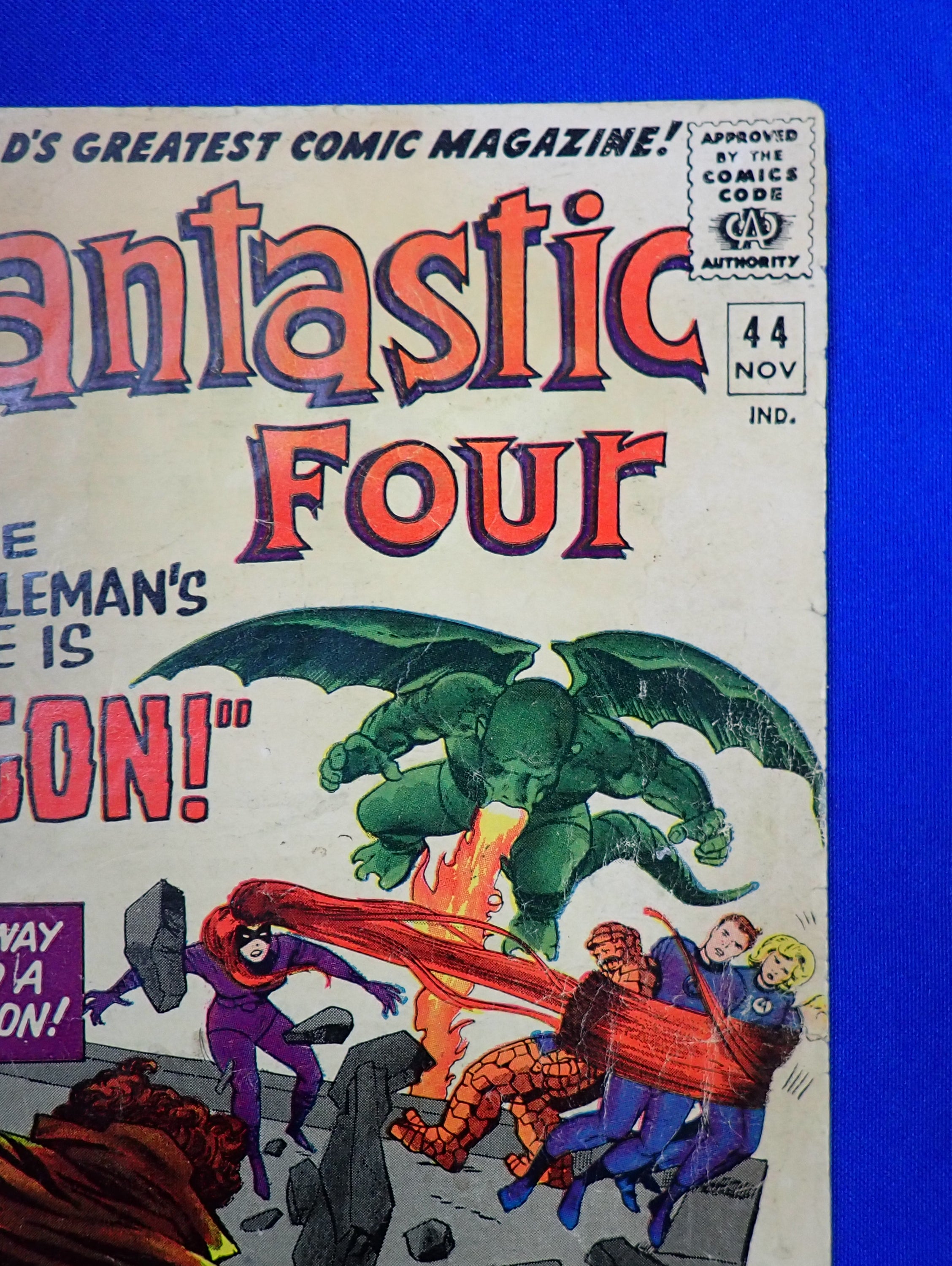 Fantastic Four #44 (1965) - GD+ (2.5)