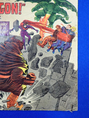 Fantastic Four #44 (1965) - GD+ (2.5)