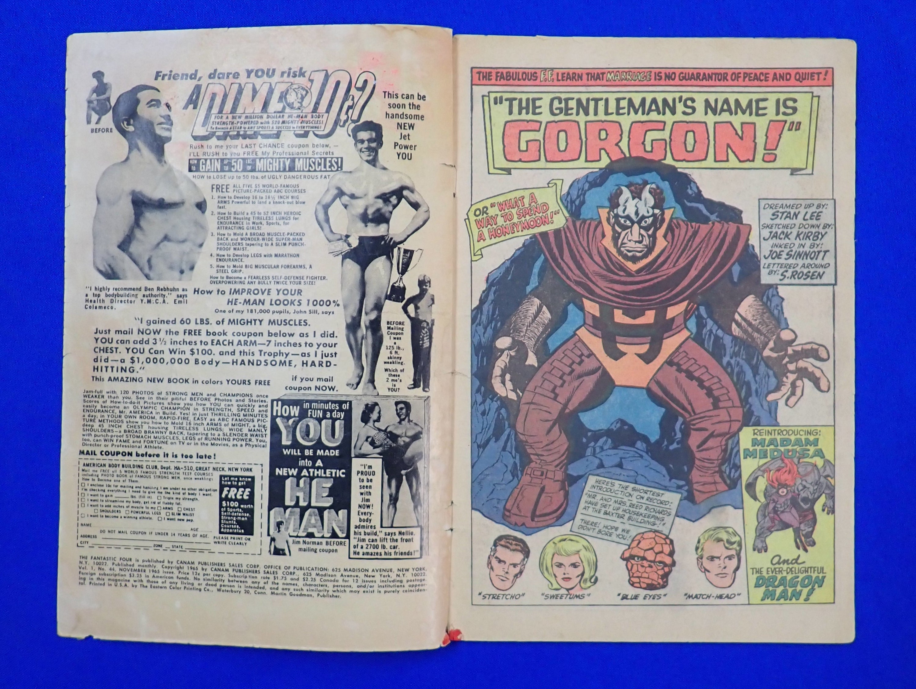 Fantastic Four #44 (1965) - GD+ (2.5)
