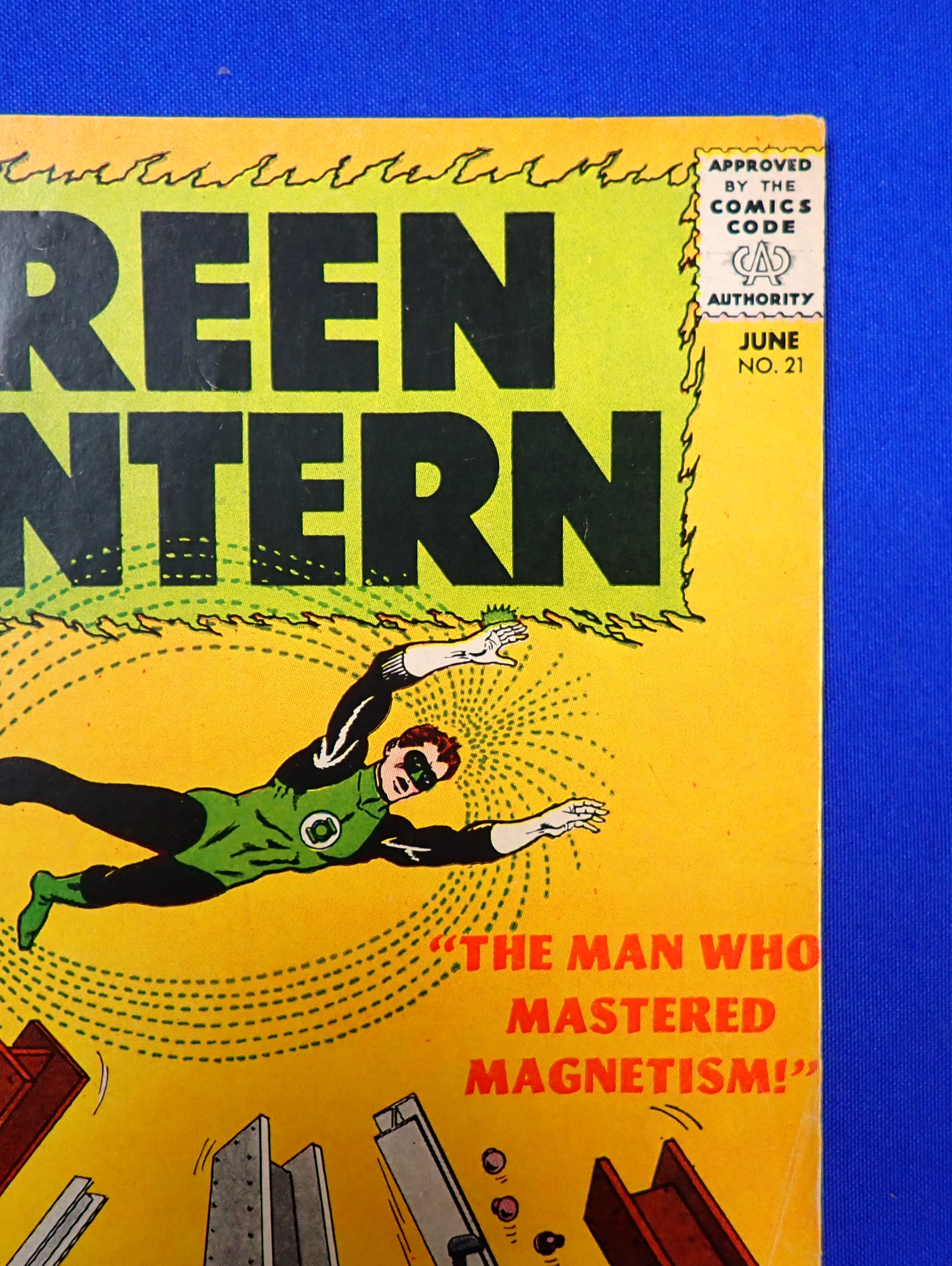 Green Lantern #21 (1963) - FN (6.0)