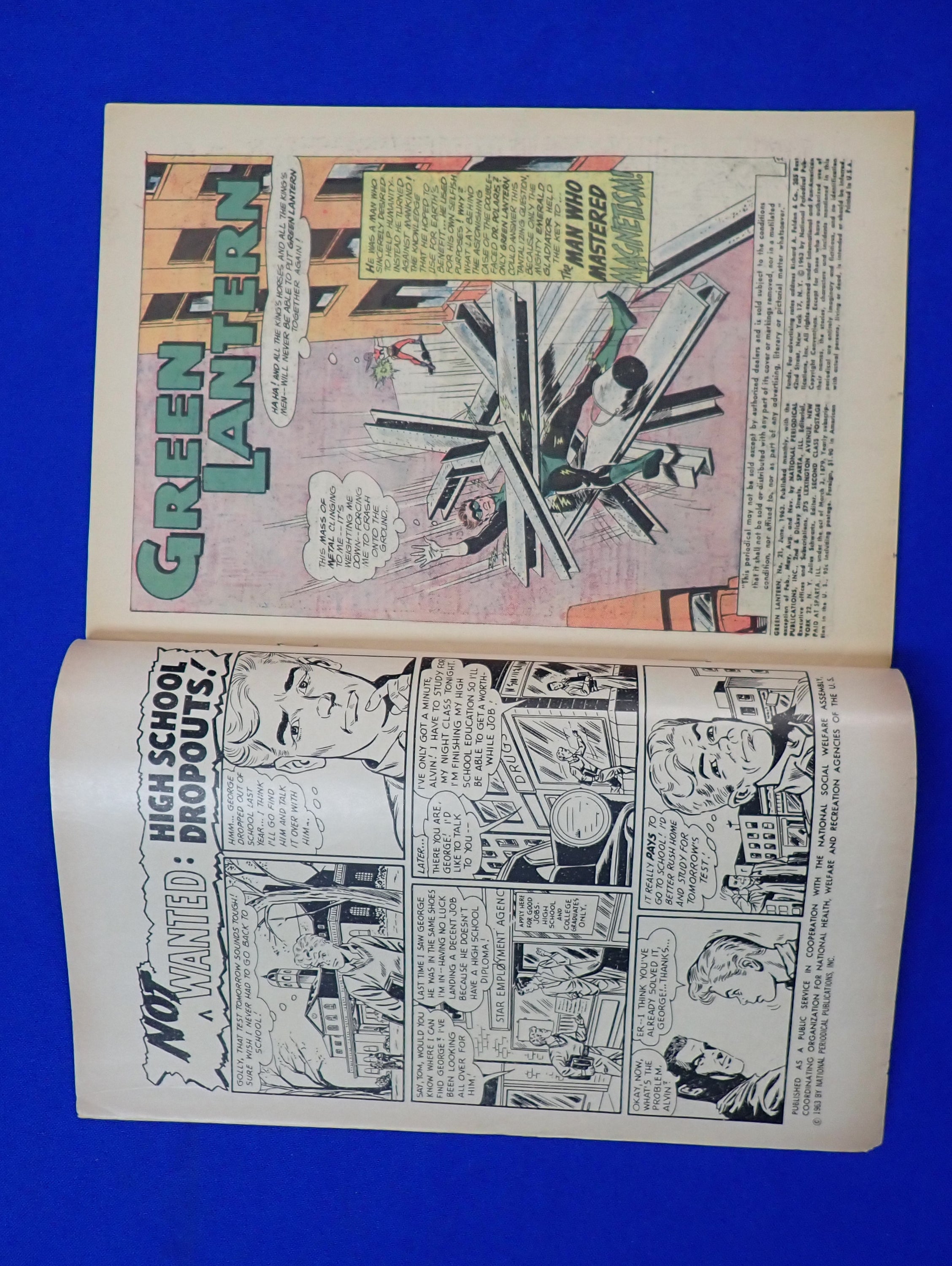 Green Lantern #21 (1963) - FN (6.0)