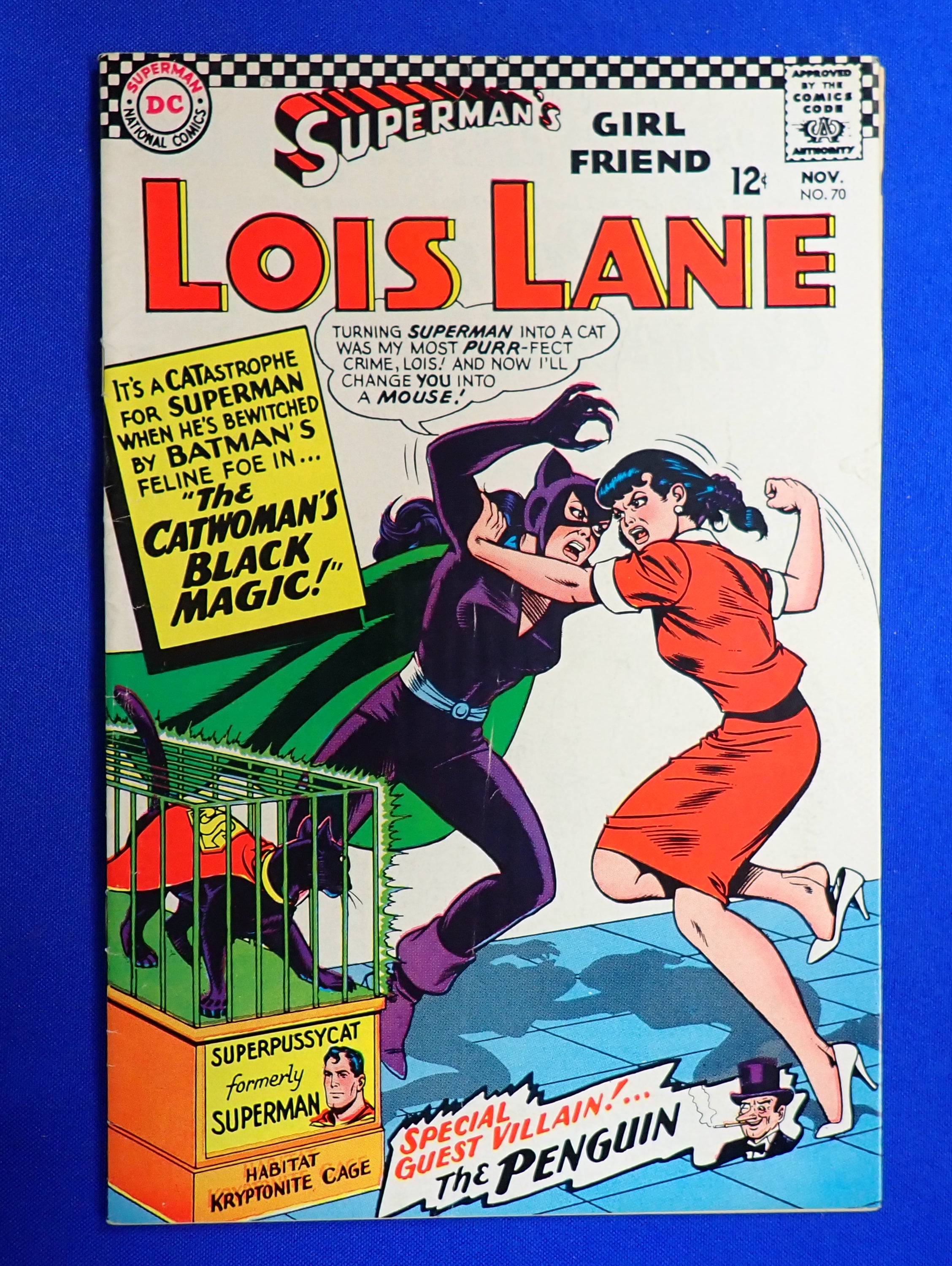 Superman's Girl Friend Lois Lane #70 (1966) - FN (6.0)+
