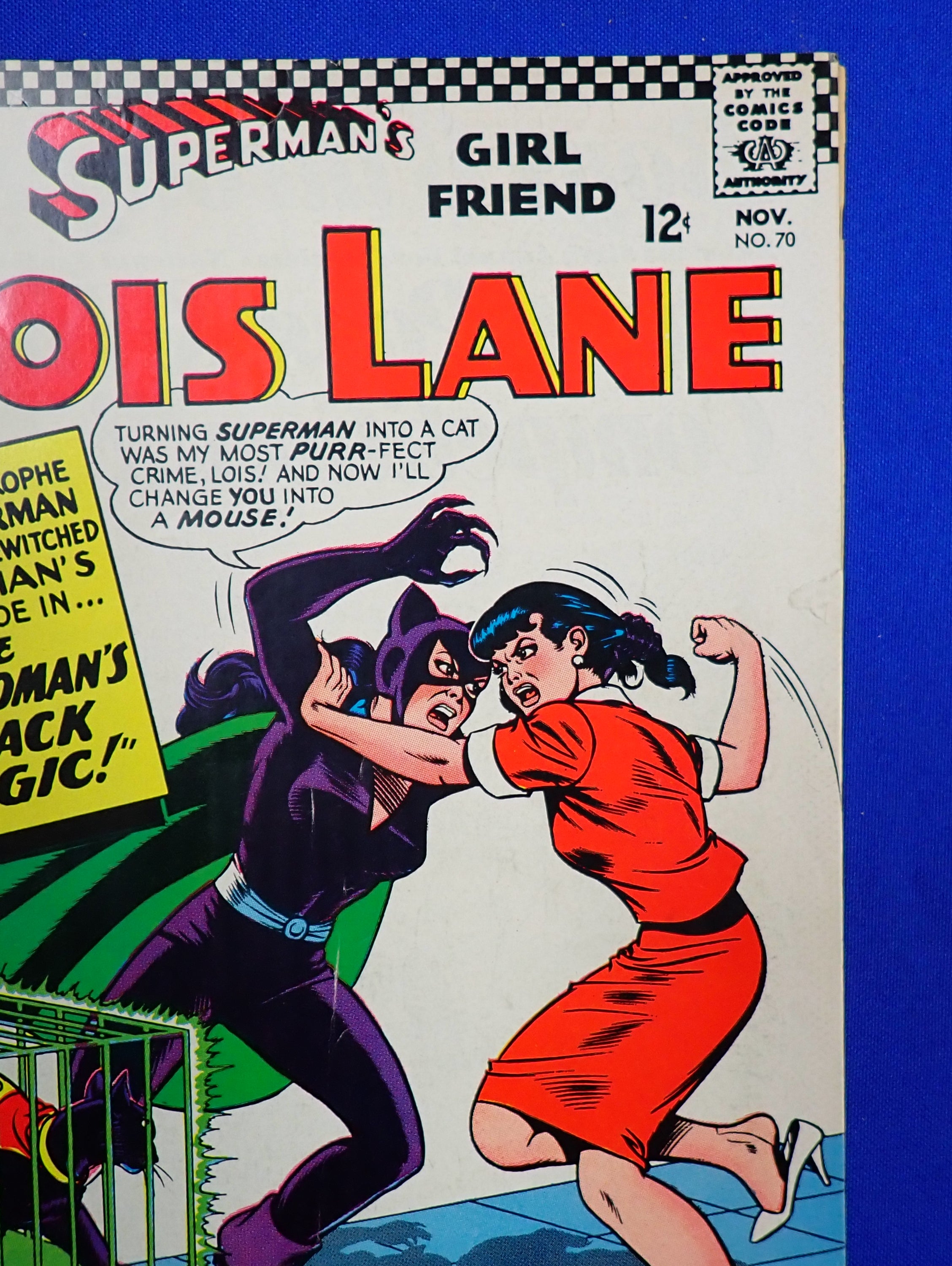 Superman's Girl Friend Lois Lane #70 (1966) - FN (6.0)+