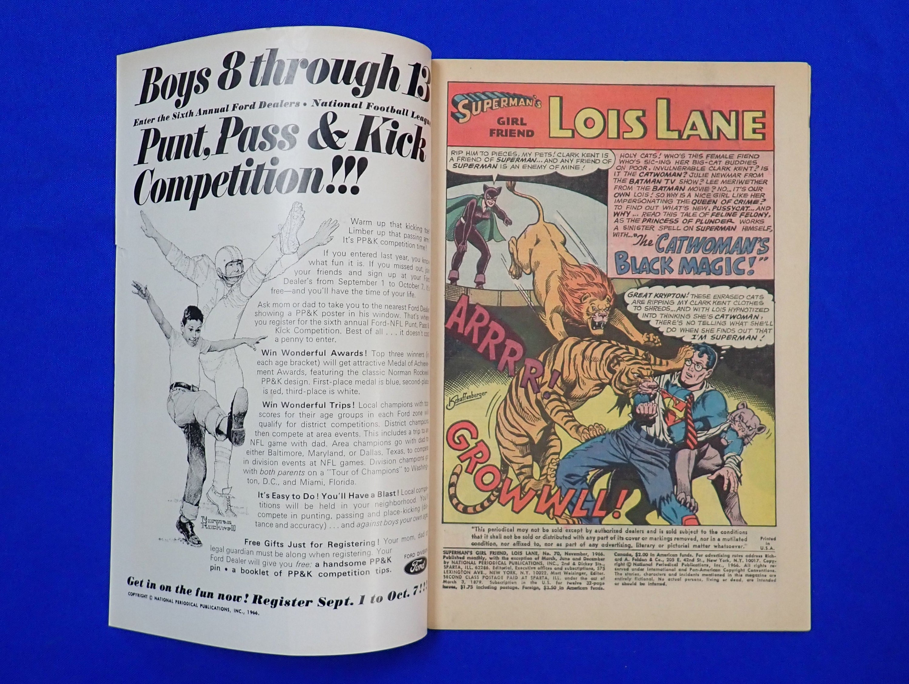 Superman's Girl Friend Lois Lane #70 (1966) - FN (6.0)+