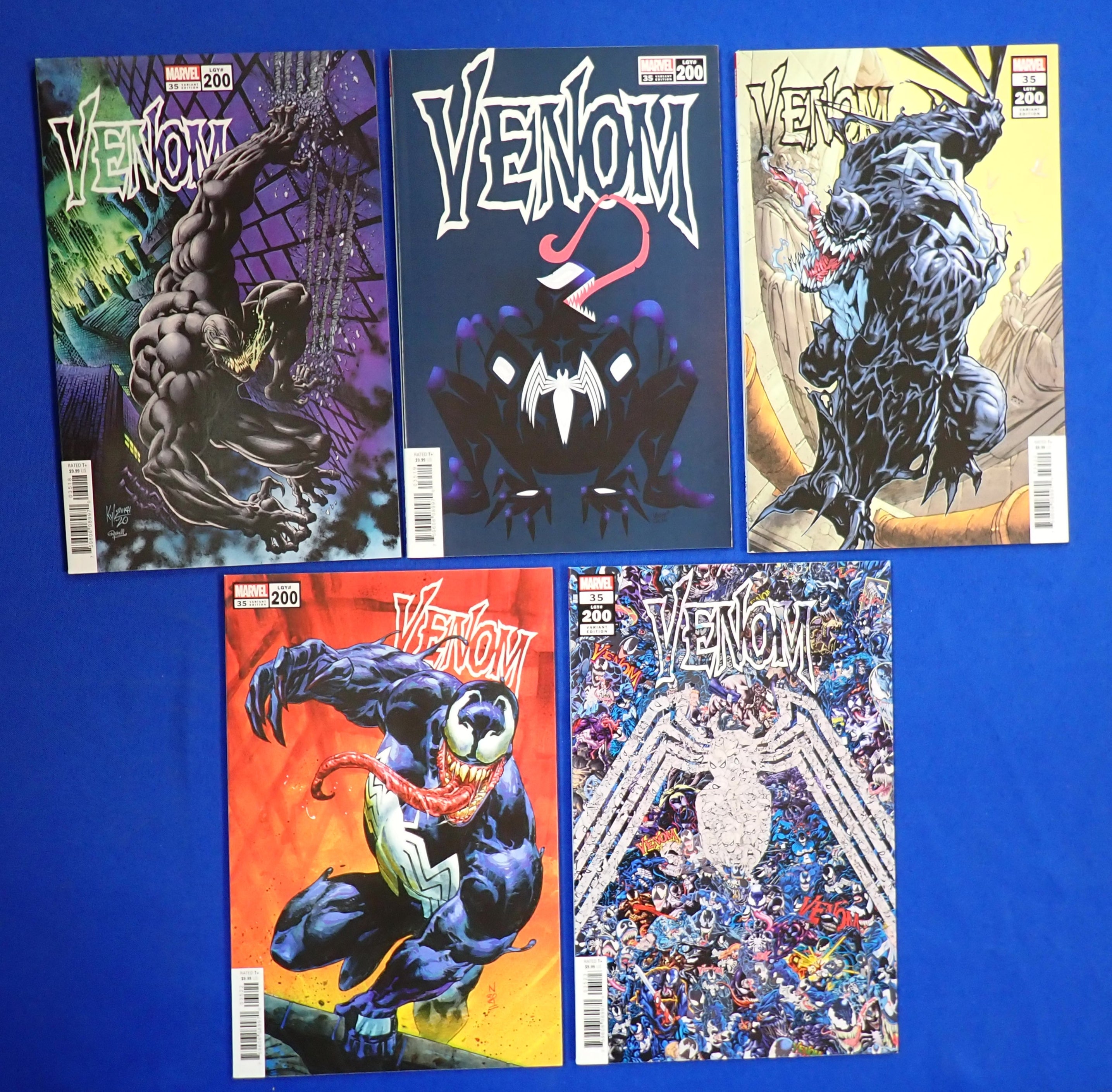 Venom #35 - Legacy #200 (2018) LOT of 13 Covers!