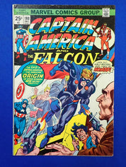 Captain America #180 (1974) - FN- (5.5)