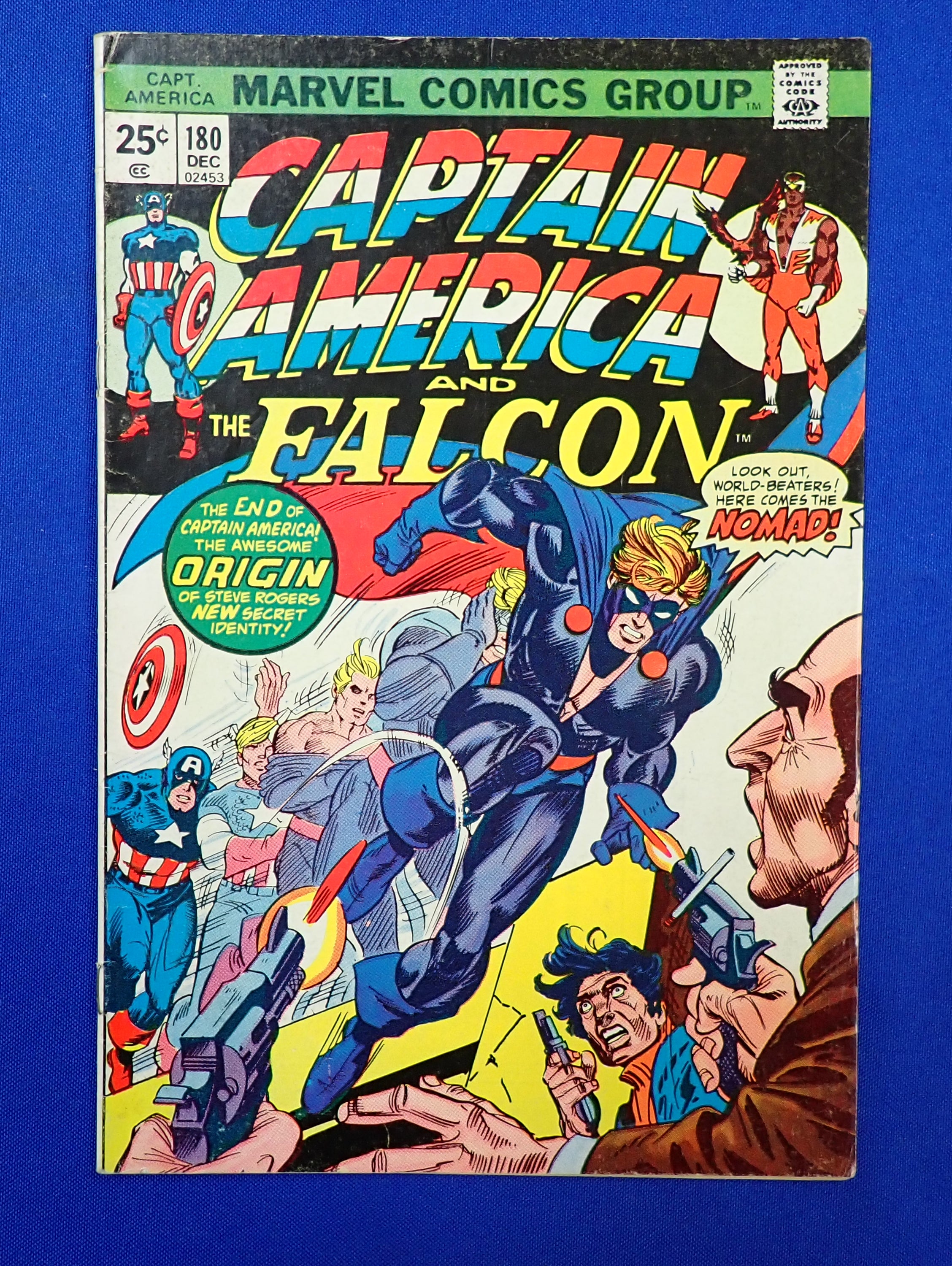 Captain America #180 (1974) - FN- (5.5)