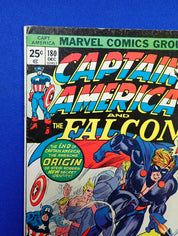 Captain America #180 (1974) - FN- (5.5)