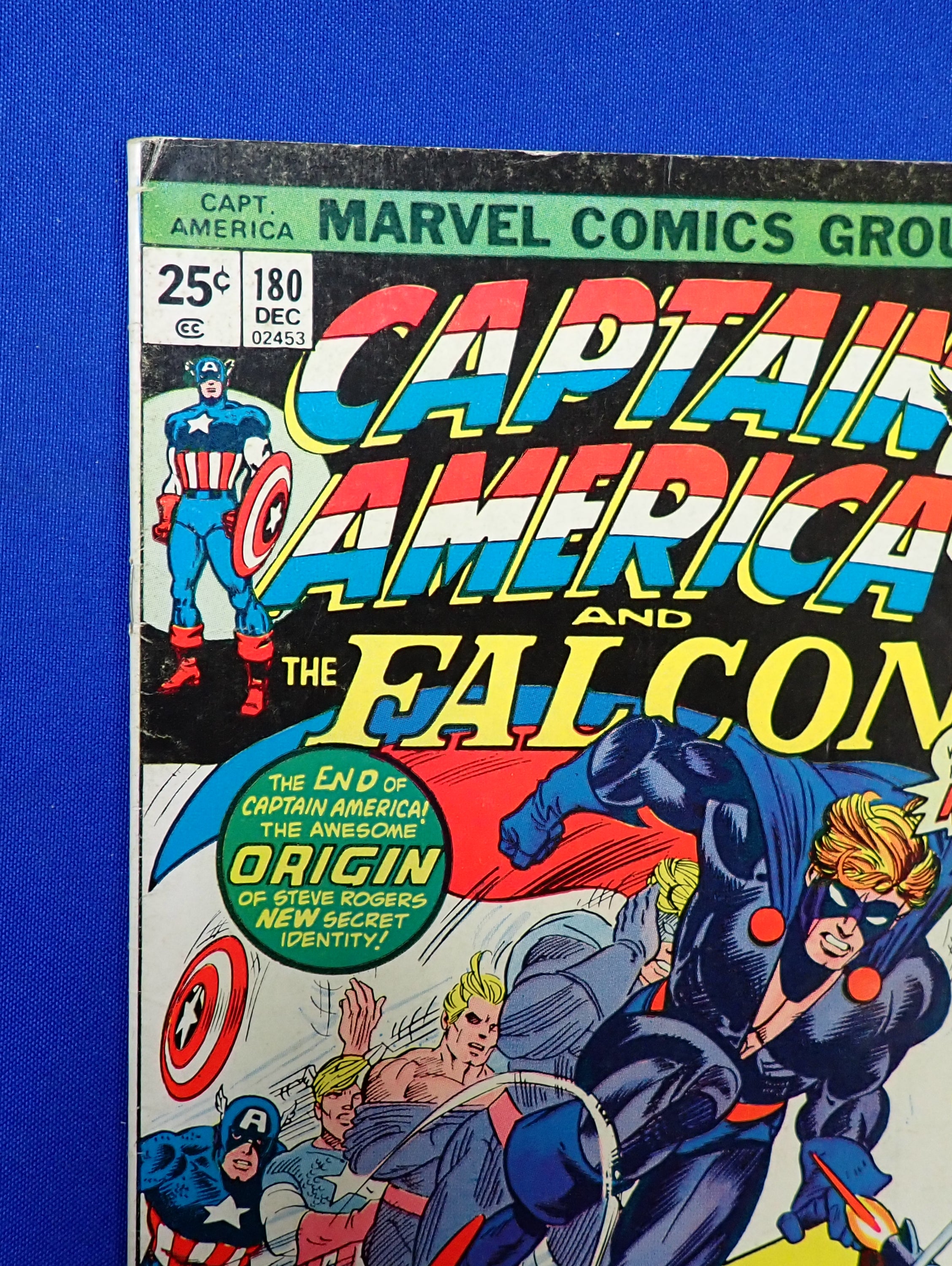 Captain America #180 (1974) - FN- (5.5)