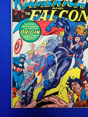Captain America #180 (1974) - FN- (5.5)