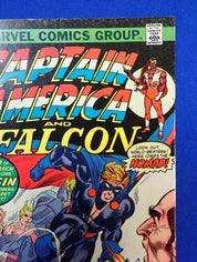 Captain America #180 (1974) - FN- (5.5)