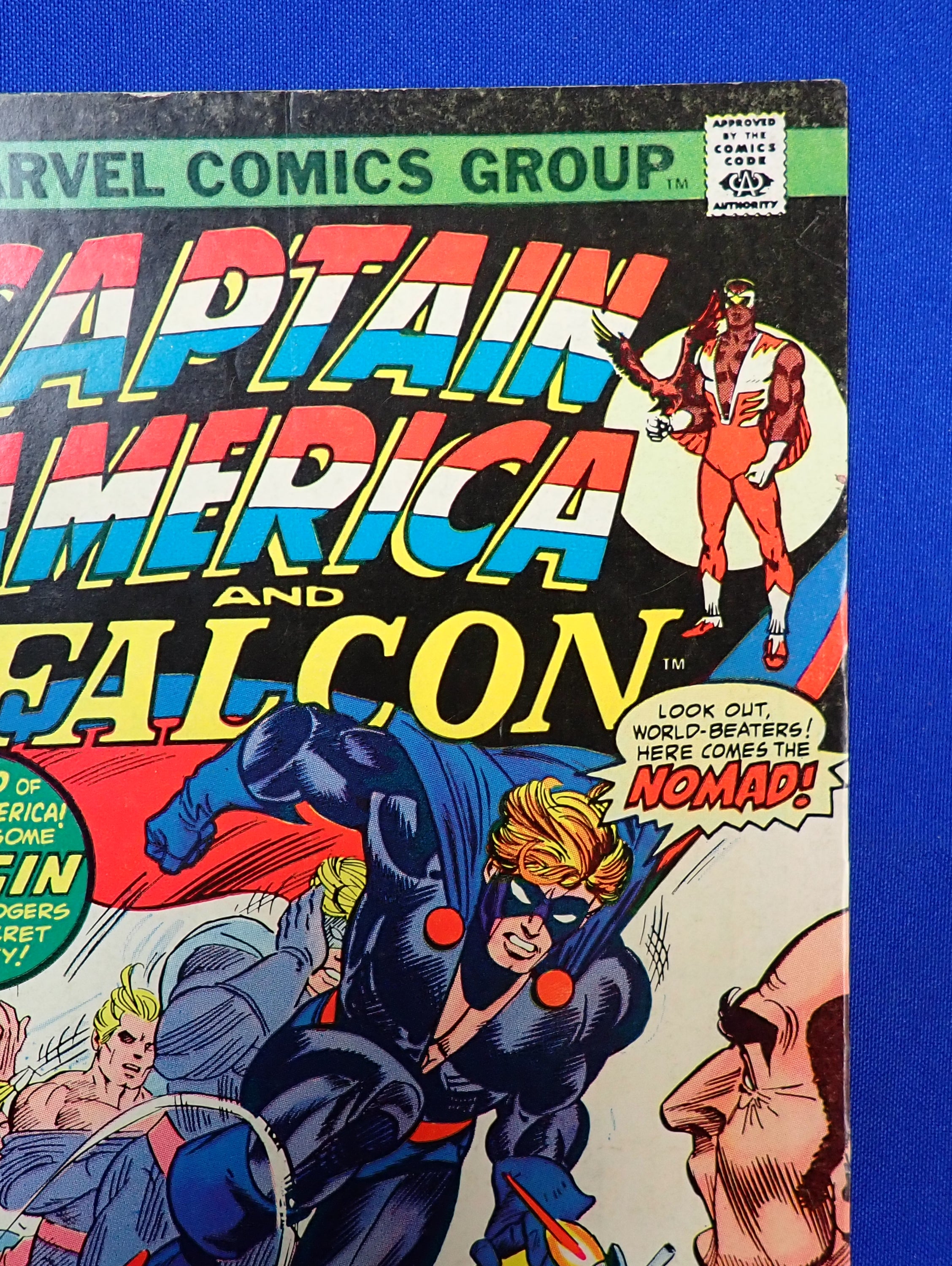 Captain America #180 (1974) - FN- (5.5)