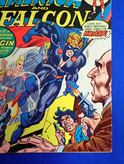 Captain America #180 (1974) - FN- (5.5)