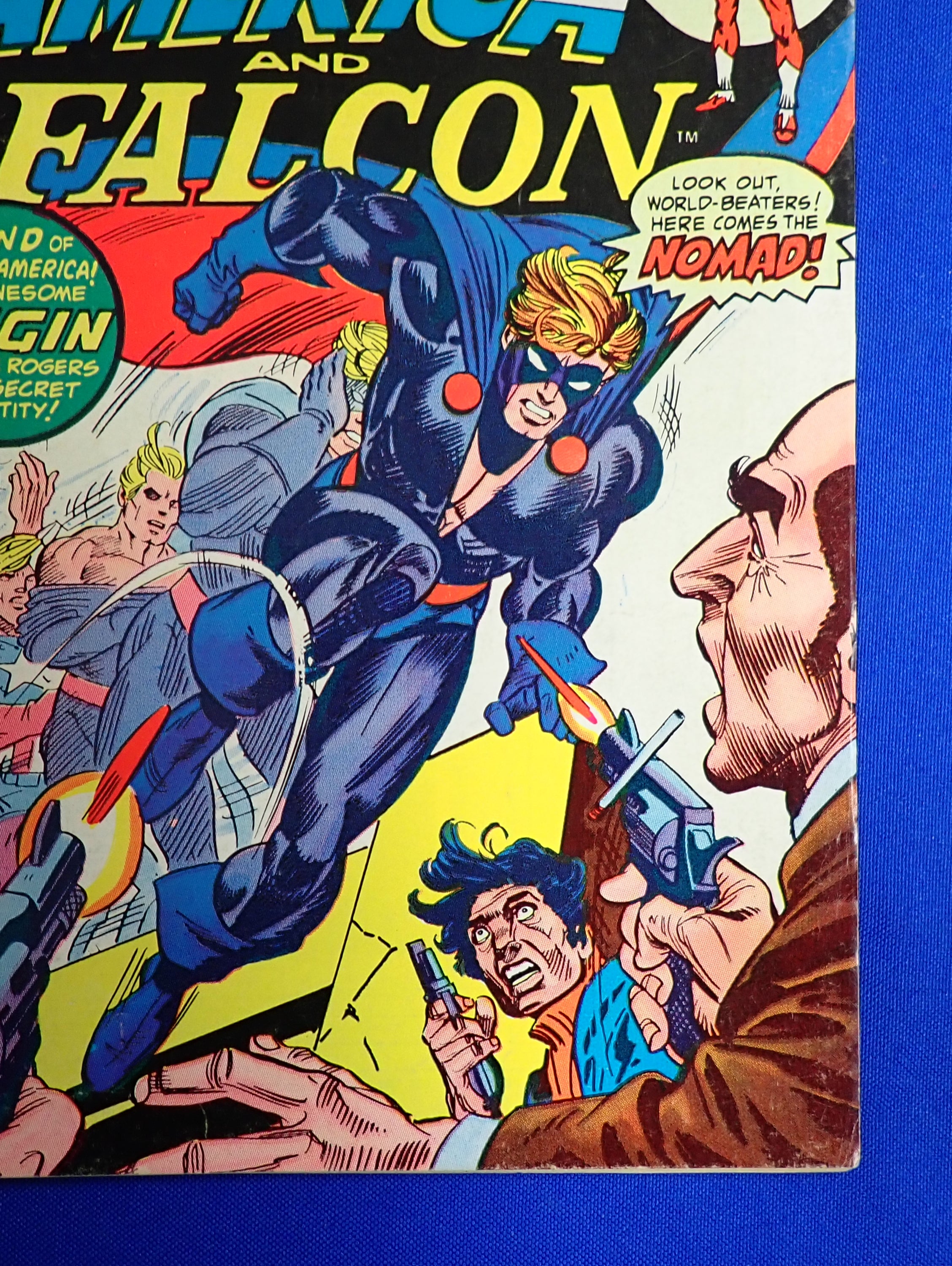 Captain America #180 (1974) - FN- (5.5)