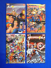 JLA/Avengers 1-4 (2003) - VF/NM (9.0)+