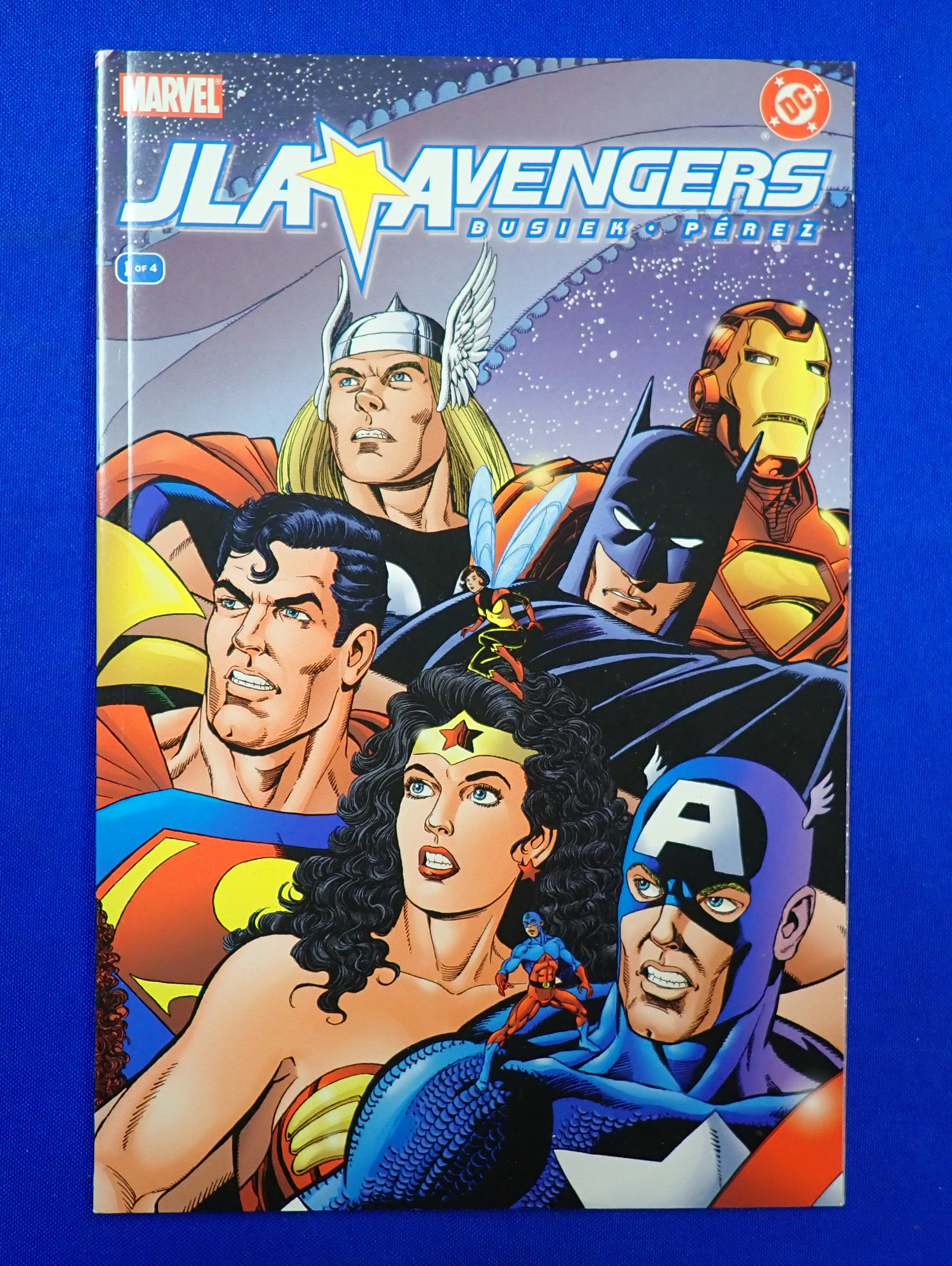 JLA/Avengers 1-4 (2003) - VF/NM (9.0)+