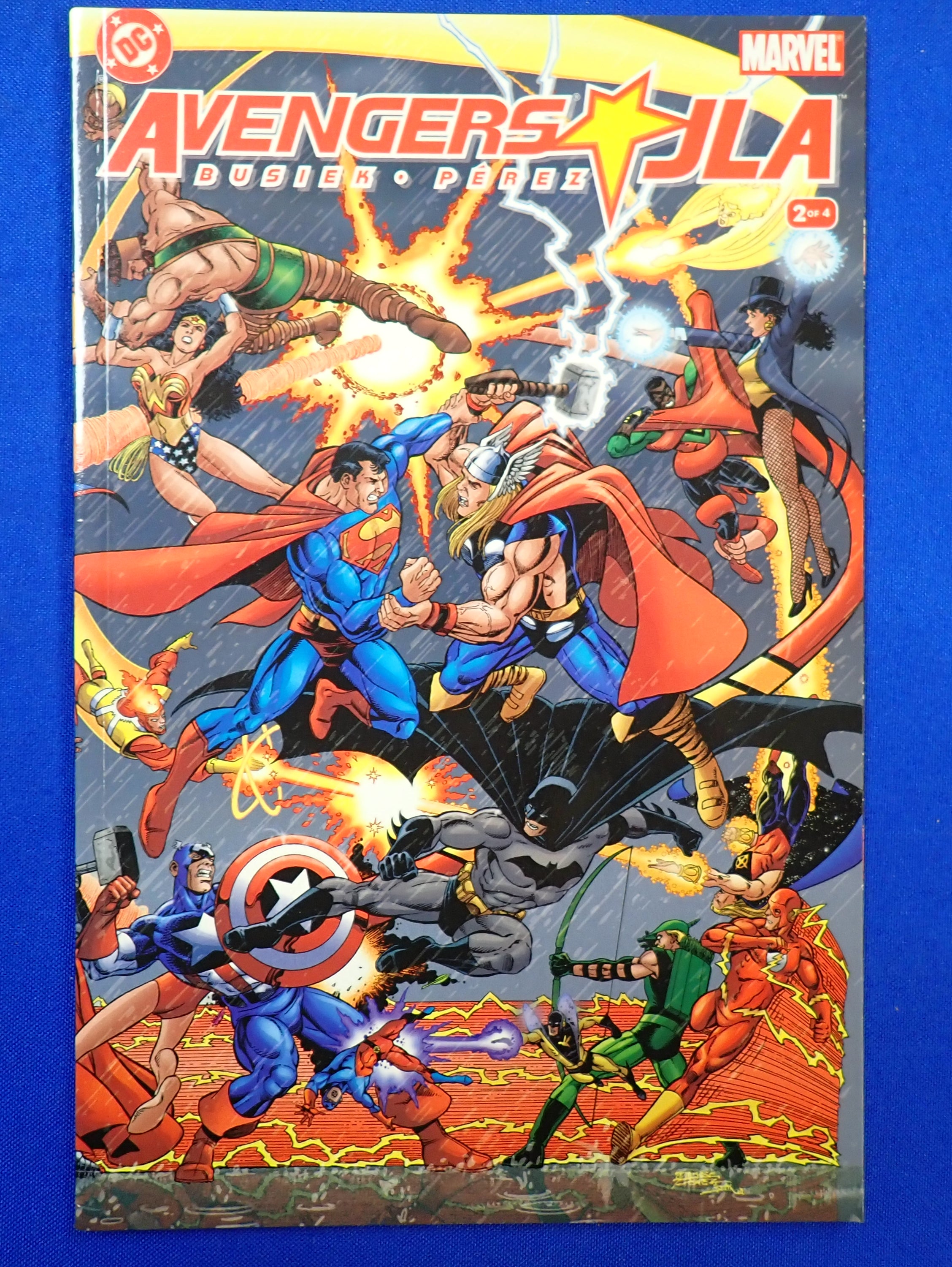 JLA/Avengers 1-4 (2003) - VF/NM (9.0)+
