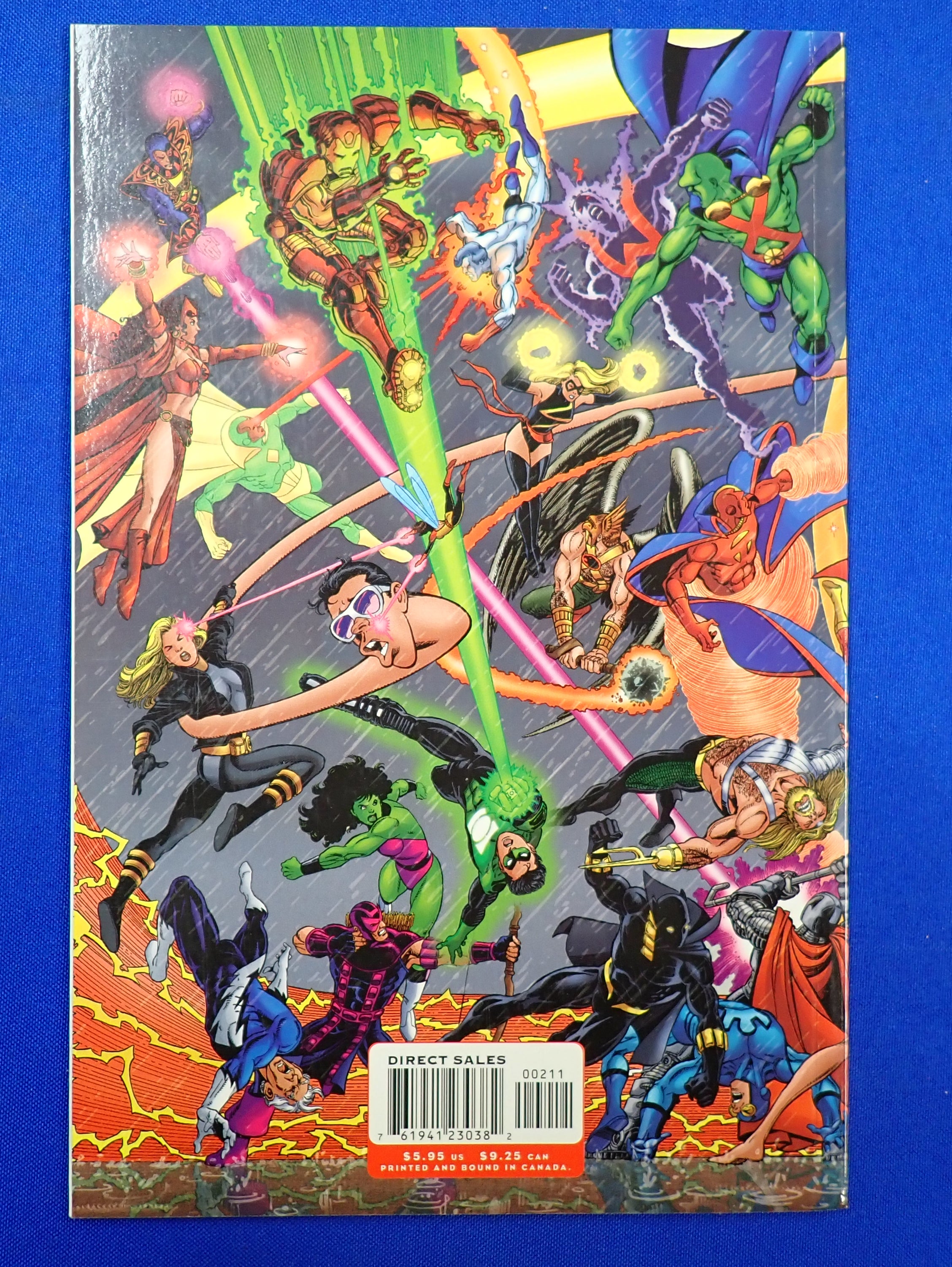 JLA/Avengers 1-4 (2003) - VF/NM (9.0)+