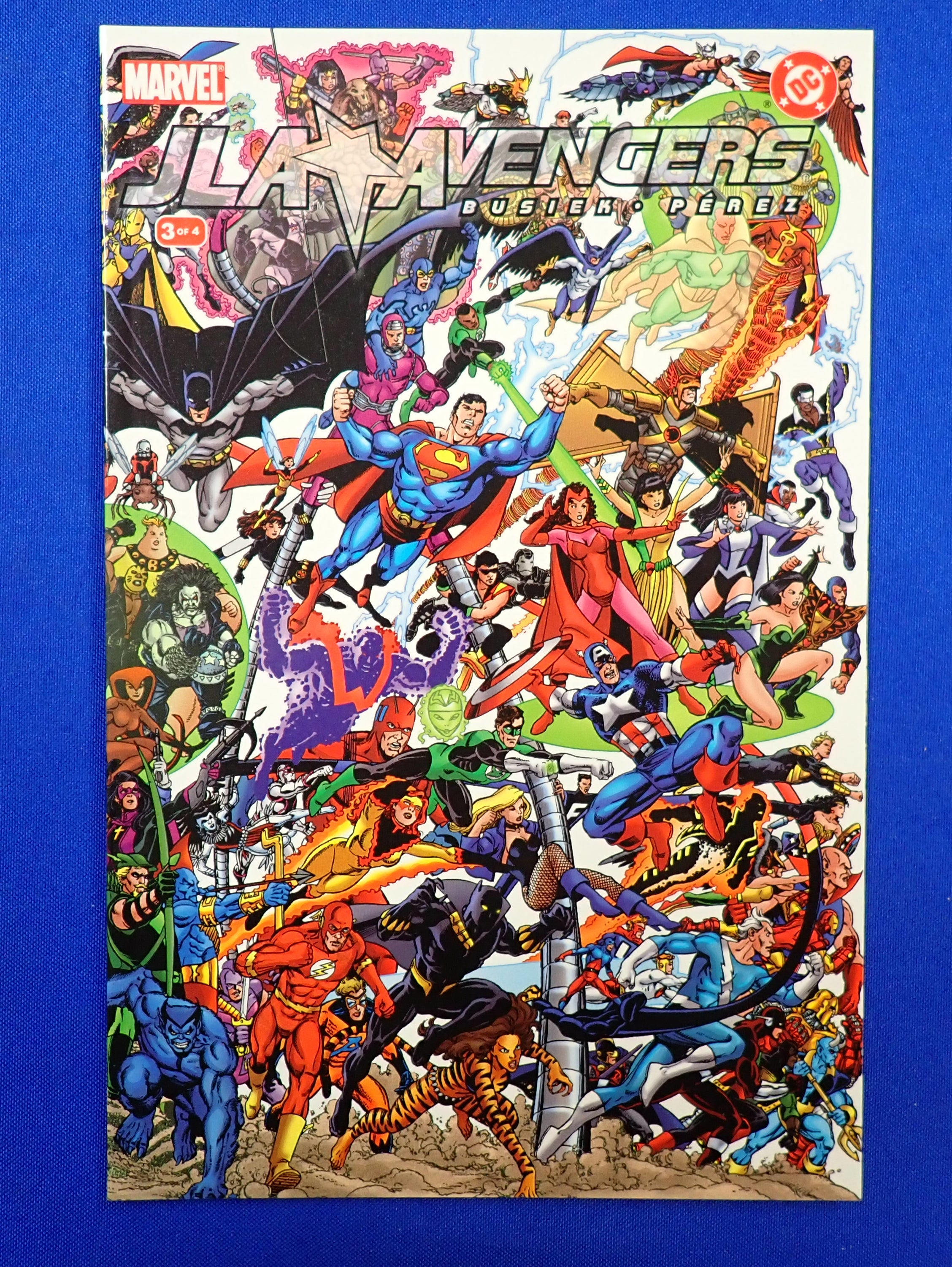 JLA/Avengers 1-4 (2003) - VF/NM (9.0)+