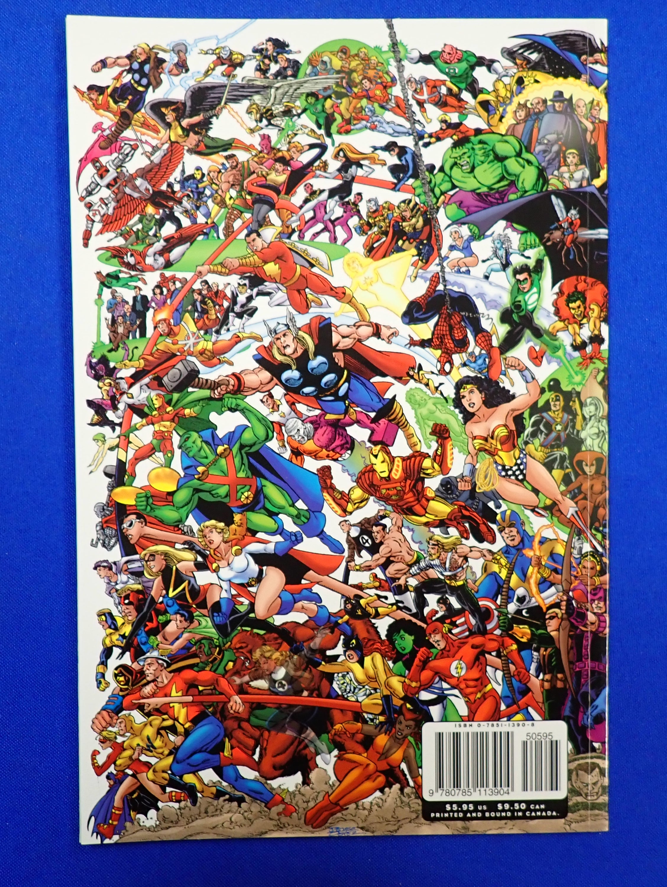 JLA/Avengers 1-4 (2003) - VF/NM (9.0)+