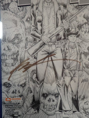 Walking Dead #1 (2014) PGX 9.8 SIGNED by Rob Liefeld