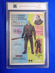 Walking Dead #1 (2014) PGX 9.8 SIGNED by Rob Liefeld