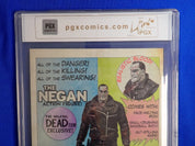 Walking Dead #1 (2014) PGX 9.8 SIGNED by Rob Liefeld