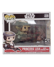 Princess Leia with Speeder Bike - POP! #228