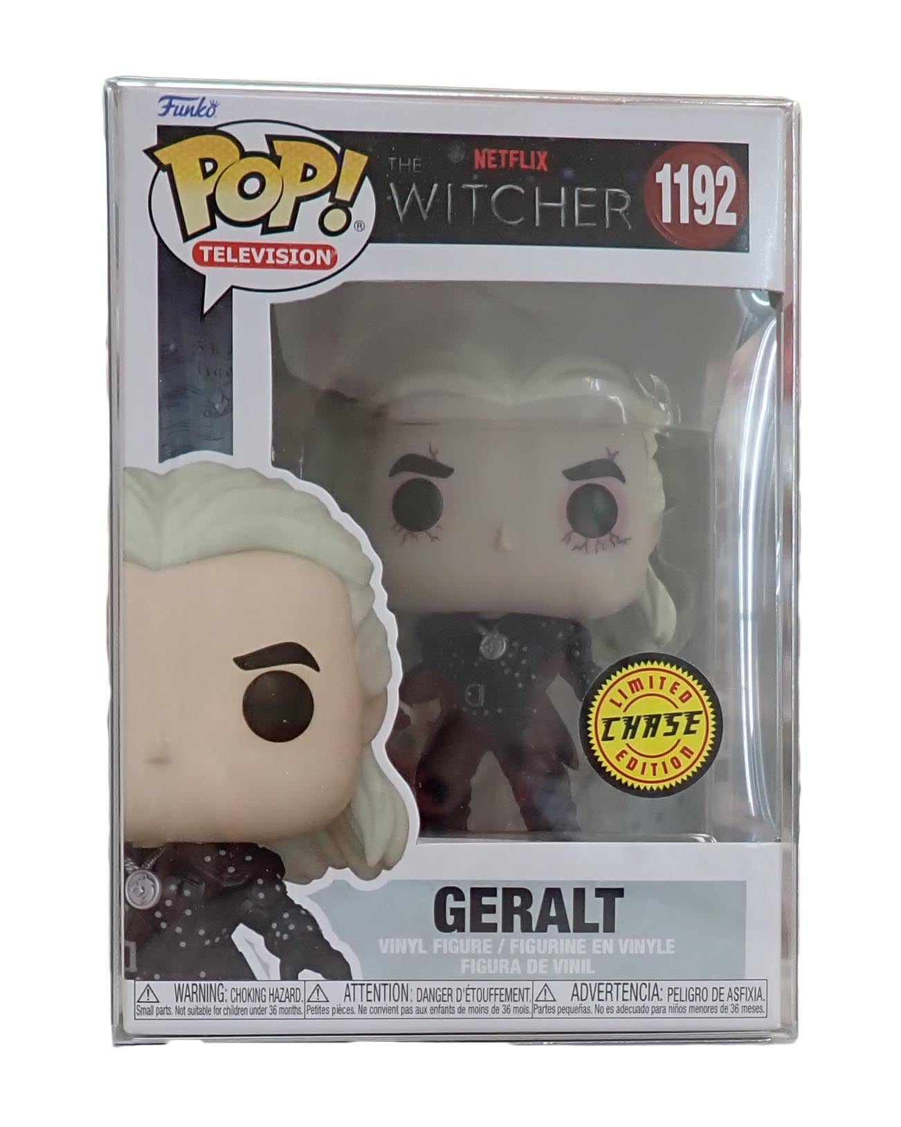 Geralt [CHASE] - POP! #1192