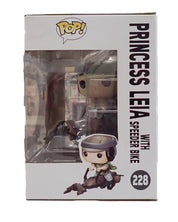 Princess Leia with Speeder Bike - POP! #228