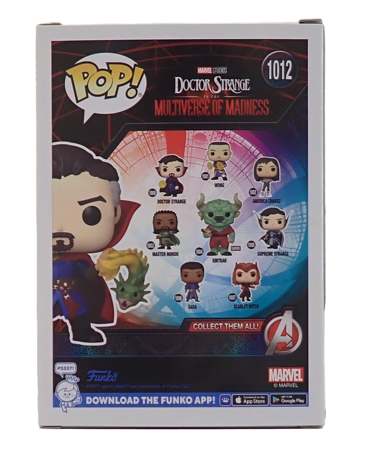 Doctor Strange - POP! #1012