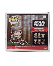 Princess Leia with Speeder Bike - POP! #228