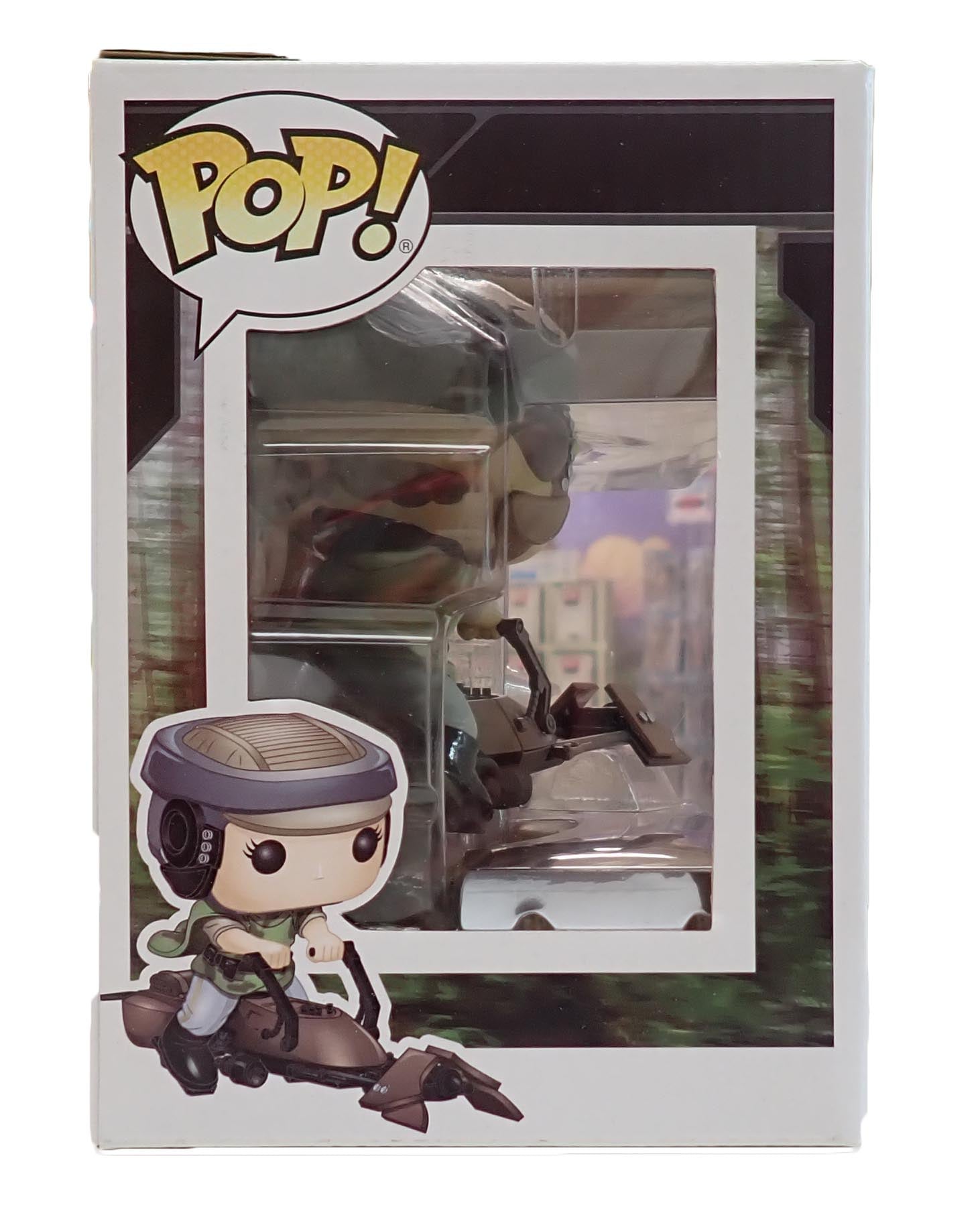 Princess Leia with Speeder Bike - POP! #228