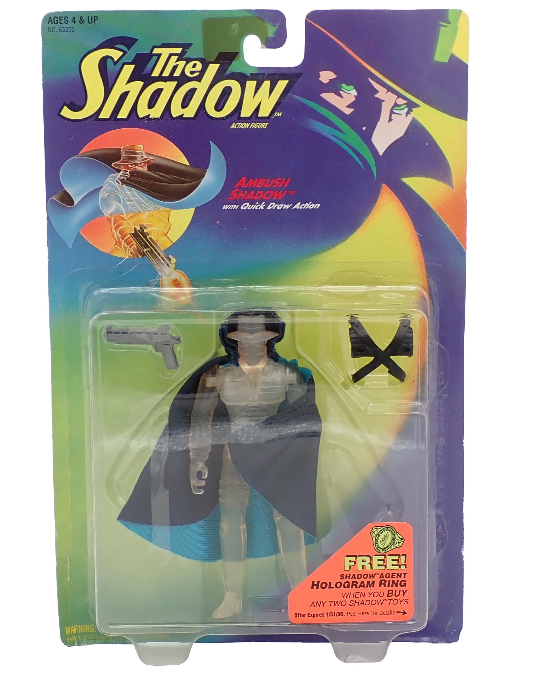 Ambush Shadow - The Shadow Action Figure