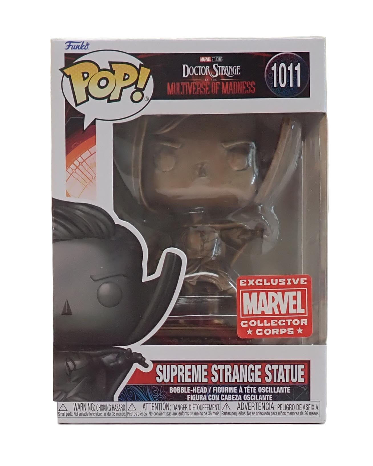 Supreme Strange Statue - POP! #1011