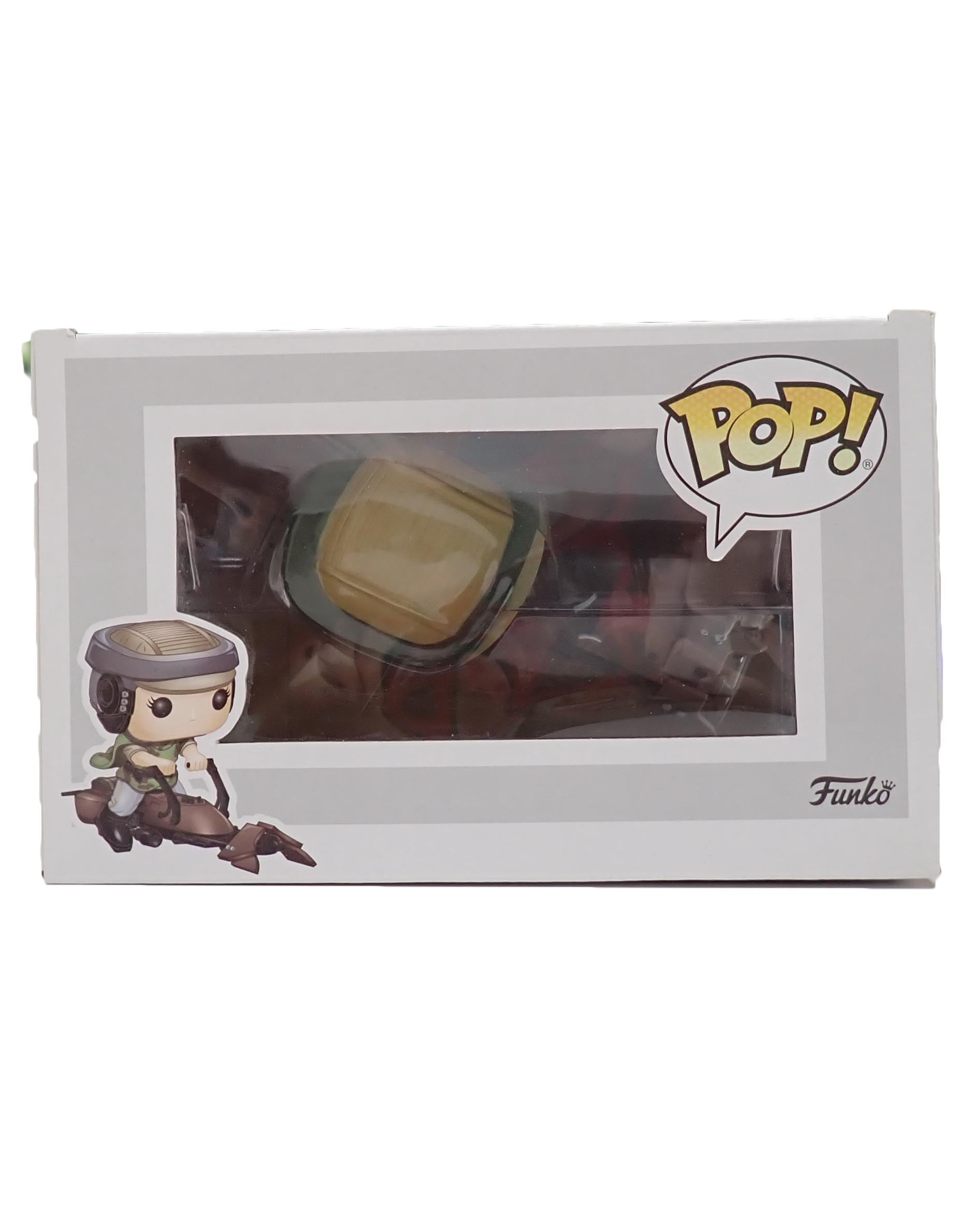Princess Leia with Speeder Bike - POP! #228