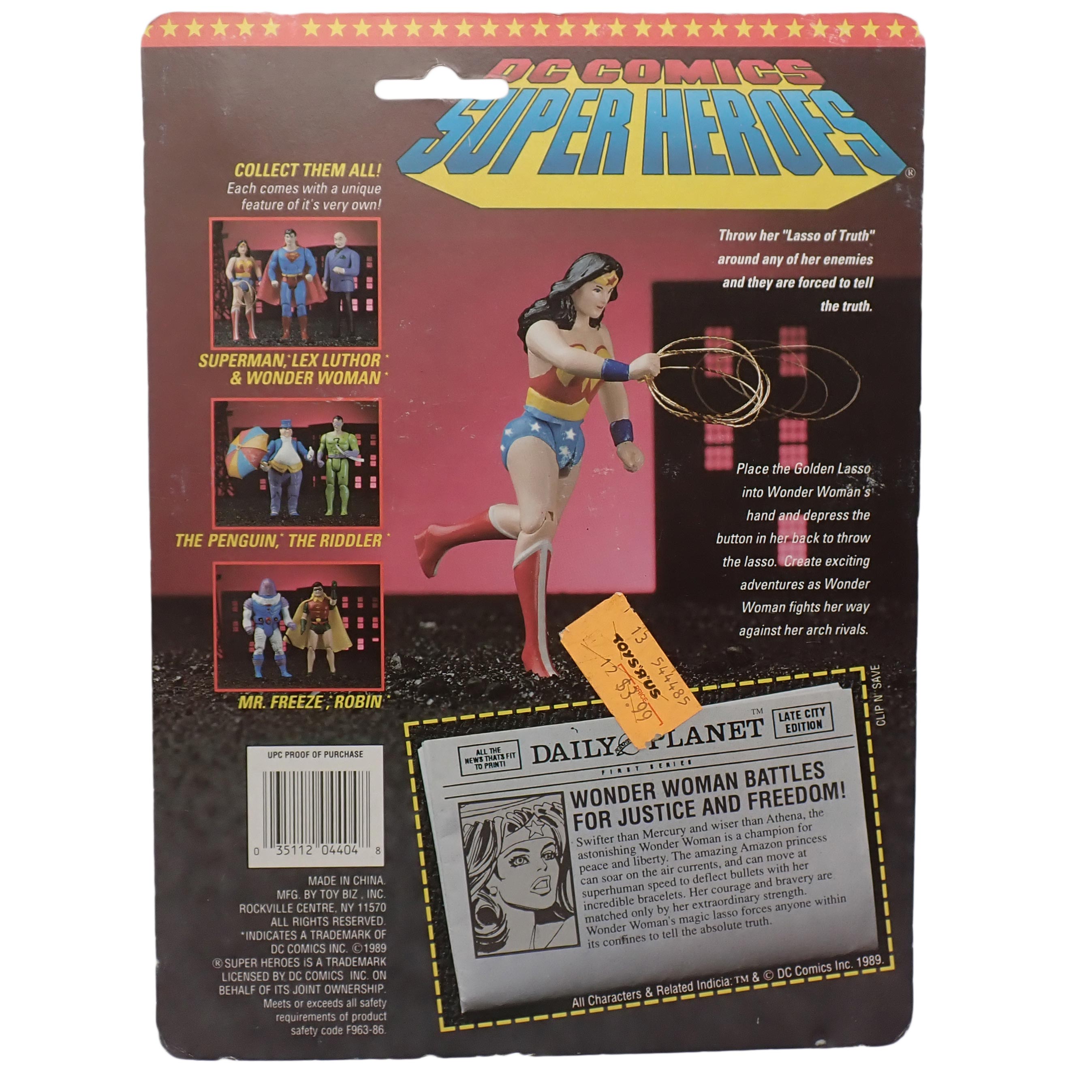 DC Super Heroes - Wonder Woman [Pre-Owned]